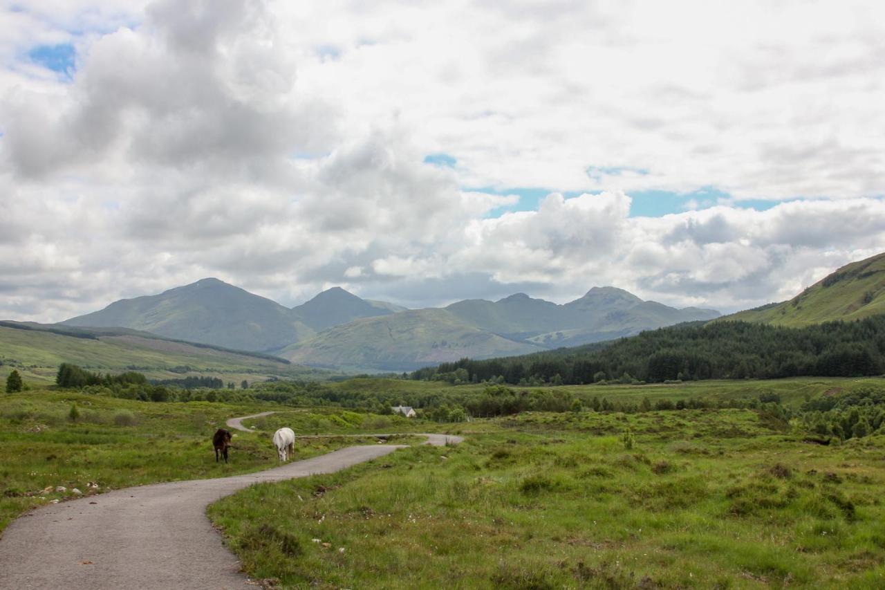 Trekker Hut Hotel Tyndrum Luaran gambar
