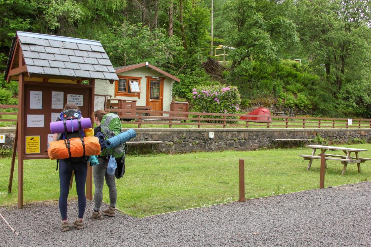 Trekker Hut Hotel Tyndrum Luaran gambar